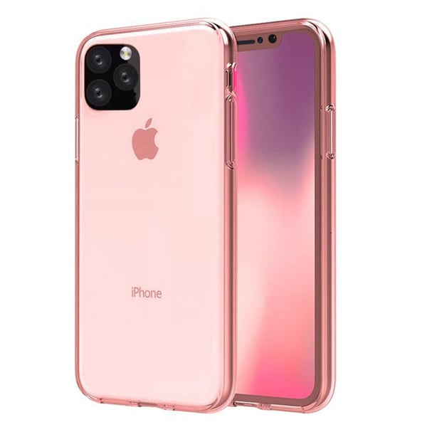 iPhone 11 Pro Max - Skyddande Dubbelsidigt Silikonskal