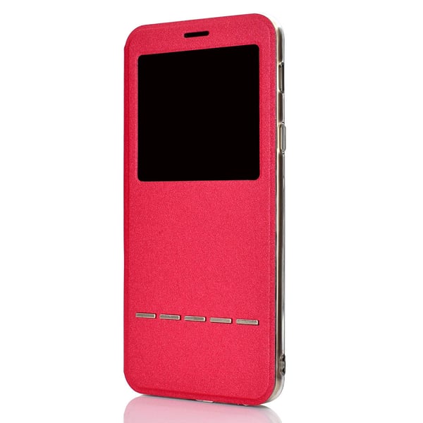 Elegant Smartfodral Svarsfunktion med Fönster - iPhone 11