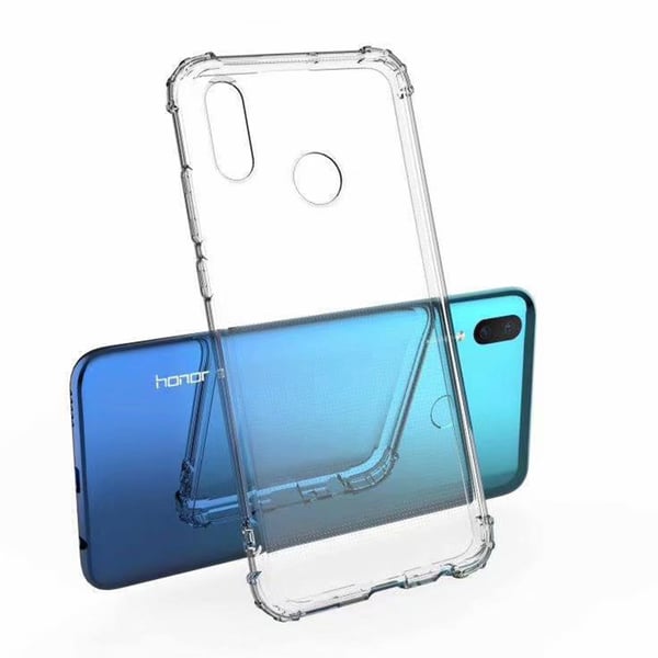 Huawei P40 Lite E - Silikonskal med Tjocka Hörn