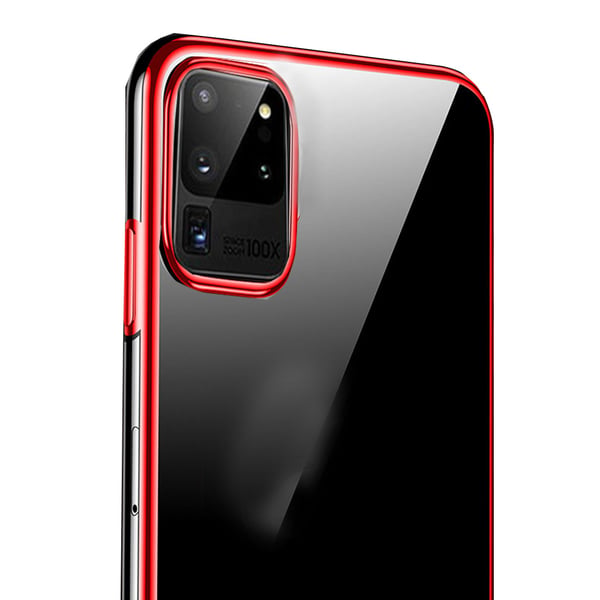 Samsung Galaxy S20 Ultra - Tunt Stötdämpande Skal