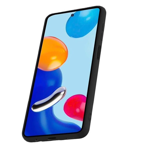 Redmi Note 11 Pro 5G - Skyddsskal i Mattbehandlat Silikon