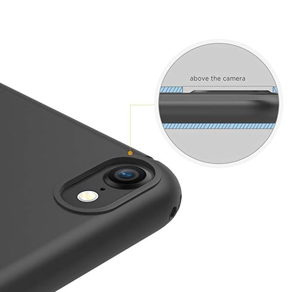 iPhone 8 - Smart Praktiskt Silikonskal (NILLKIN)