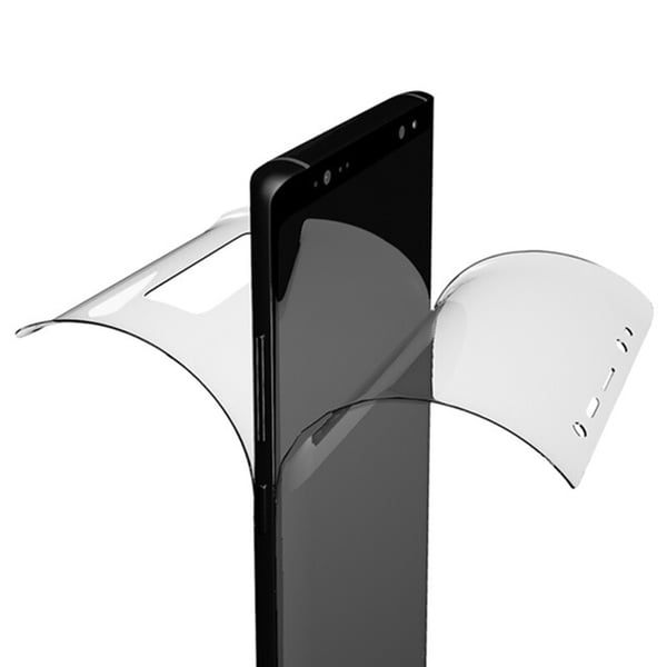 Samsung Galaxy S10E - Fram och Bak Skärmskydd (HuTech)