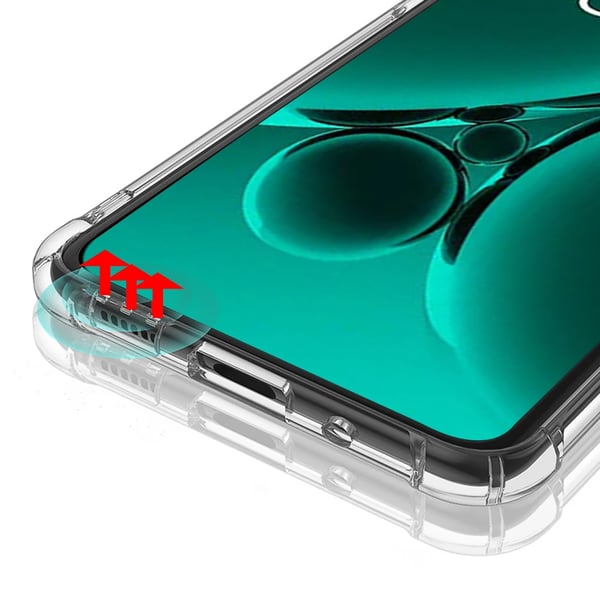 Oneplus Nord CE3 Lite 5G - Stötdämpande Floveme Silikonskal