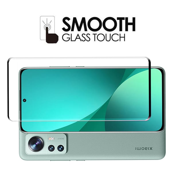 Xiaomi 12T Pro Heltäckande Härdat Glas 2.5D