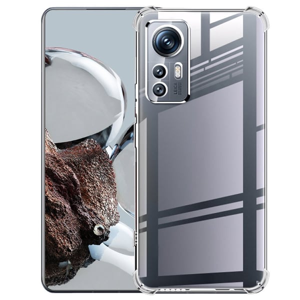 Xiaomi Mi 12 Pro - Silikonskal (Floveme)