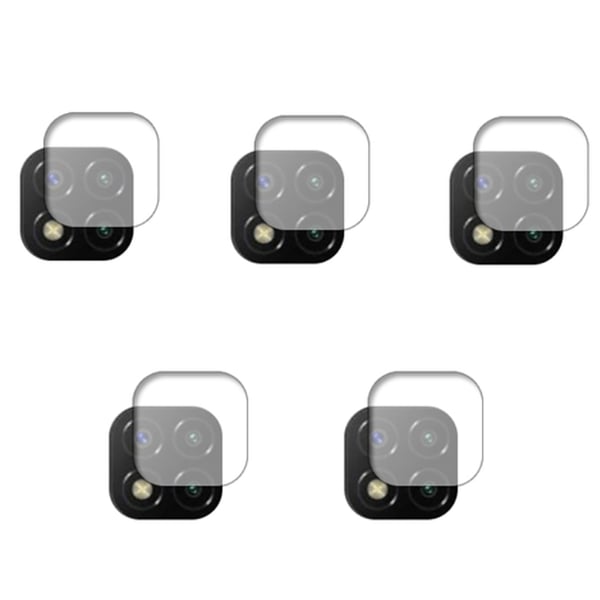 Xiaomi Redmi 9C NFC Kameralinsskydd (3-pack)