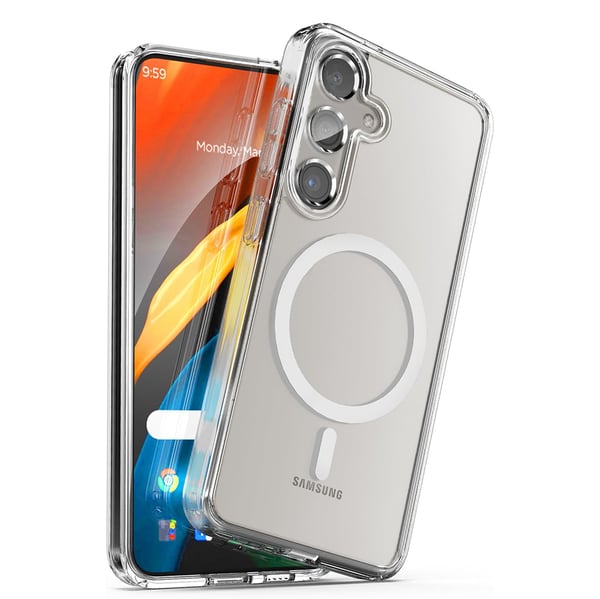 Galaxy S25 plus - Magnetiskt med stötskydd