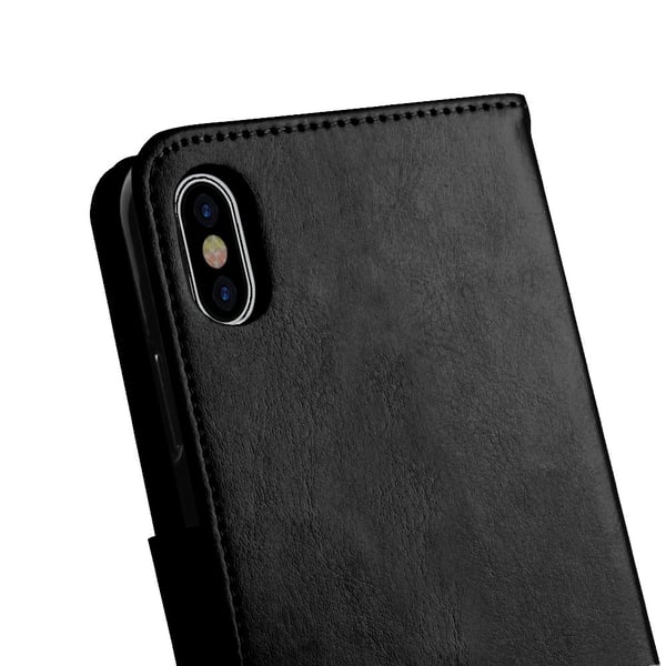 iPhone X/XS - Elegant Plånboksfodral (Jensen)