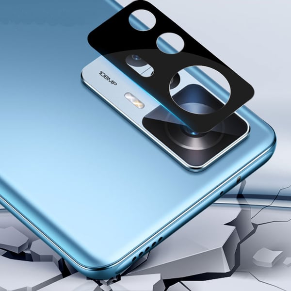 Xiaomi 12T 2.5D Premium Kameralinsskydd (3-pack)