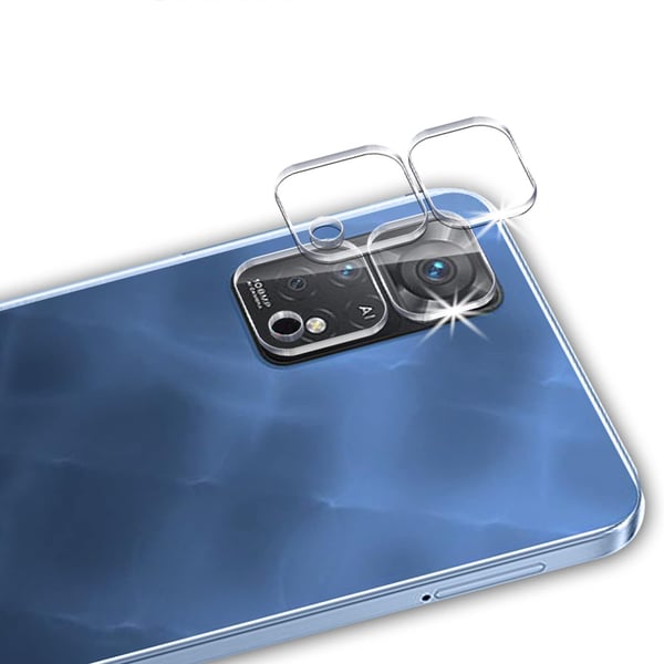 Redmi Note 11 Skärmskydd och Kameralinsskydd (3-pack)