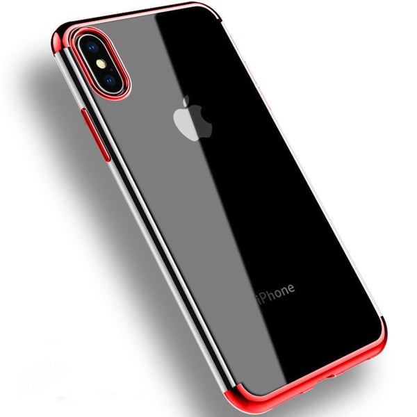 Elegant Skyddsskal i Silikon till iPhone XS Max