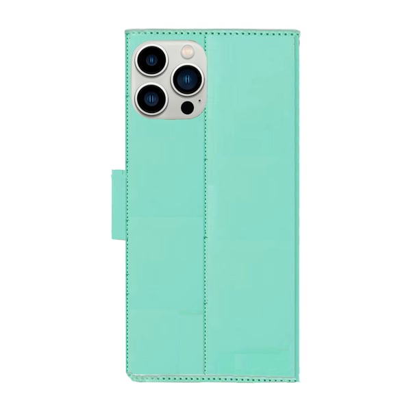 iPhone 15 pro - Elegant Plånboksfodral