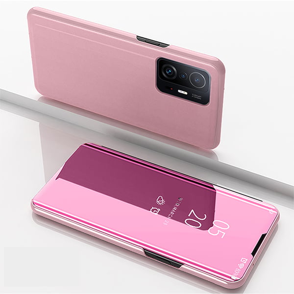 Xiaomi 11T Pro - Stilrent Praktiskt Fodral LEMAN