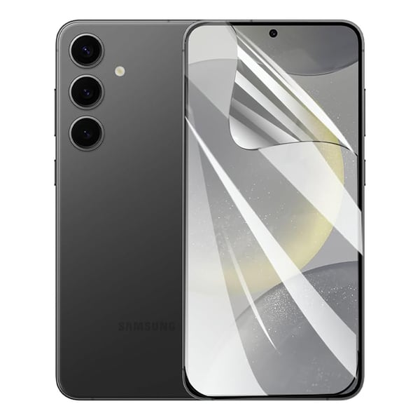 1-PACK - Samsung Galaxy S24 plus Hydrogel Skärmskydd HD 0,2mm