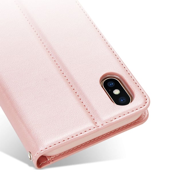 Smart och Stilsäkert Fodral med Plånbok - iPhone XS Max