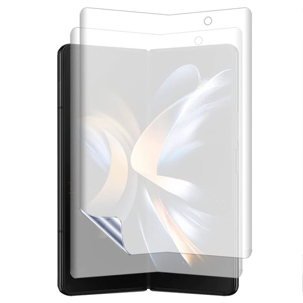 3-PACK 4-in-1 Z Fold 4 Hydrogel Skärmskydd & Kameralinsskydd