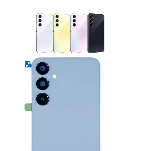 Samsung Galaxy A54  Kristallklart linsskydd med enkel montering