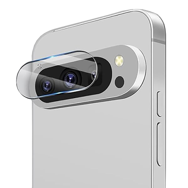 Google Pixel 9 Pro XL  Skärmskydd & Kameralinsskydd i Ultratunn Design