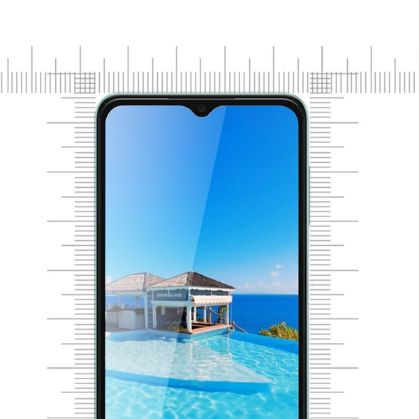 2-PACK Samsung galaxy A14 5G Skärmskydd i Härdat glas