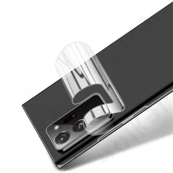 3-PACK - Samsung Galaxy S24 Ultra - Hydrogel Skärmskydd HD 0,2mm