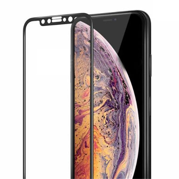 HuTechs 2-PACK Carbon-Sk�rmskydd f�r iPhone XR