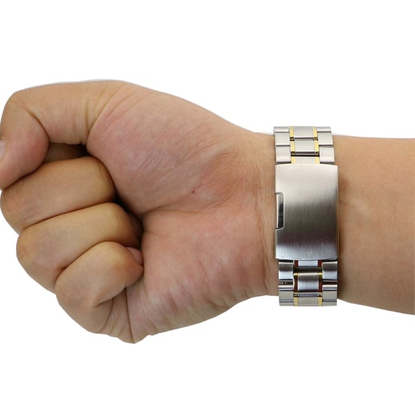 Stilsäker Länk till Galaxy Watch (Rostfritt Stål)