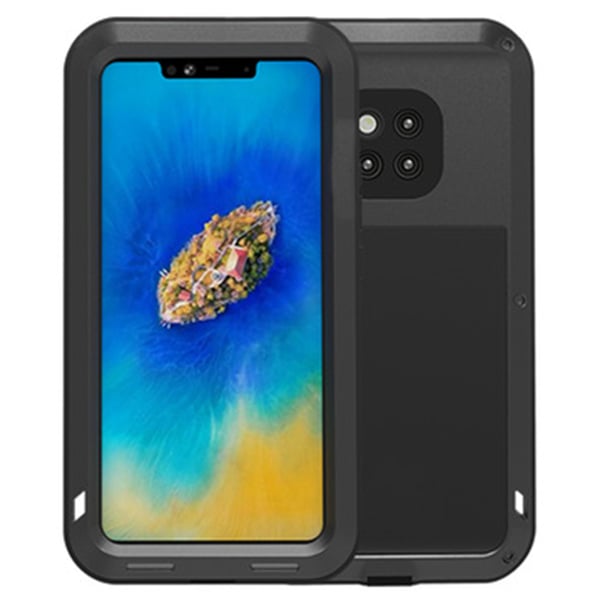 Huawei Mate 20 Pro - HEAVY DUTY Skyddande Heltäckande Skal