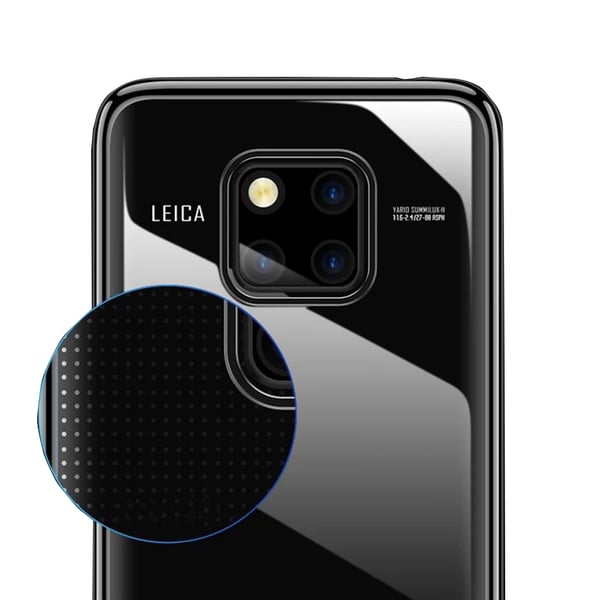 Huawei Mate 20 Pro - Elegant Silikonskal (FLOVEME)