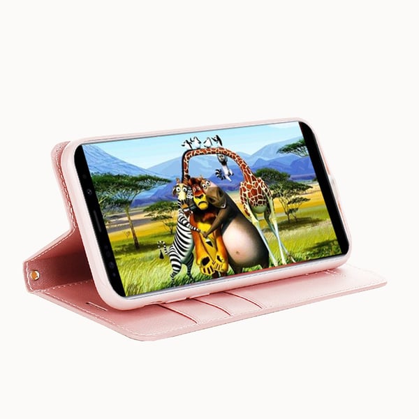 Elegant Plånboksfodral till Galaxy Note 9 från Hanman