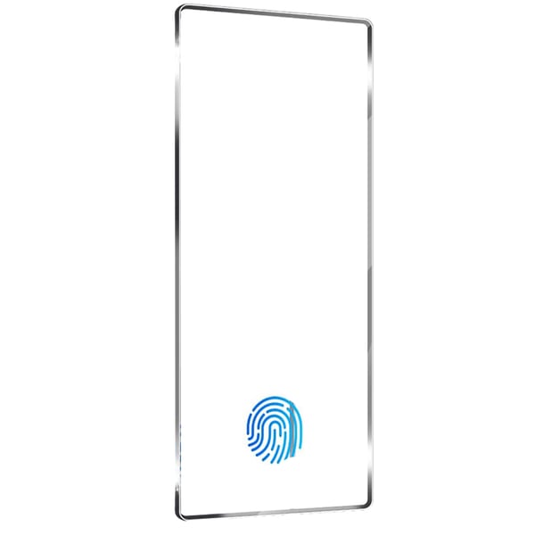 Samsung Galaxy S25 Ultra - Genomtänkt Skärmskydd i Hydrogel-variant