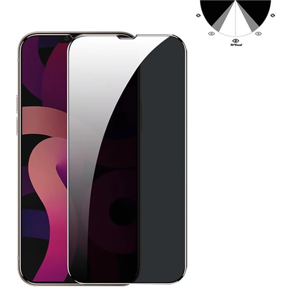 iPhone 14 Pro Skärmskydd med sekretessfunktion