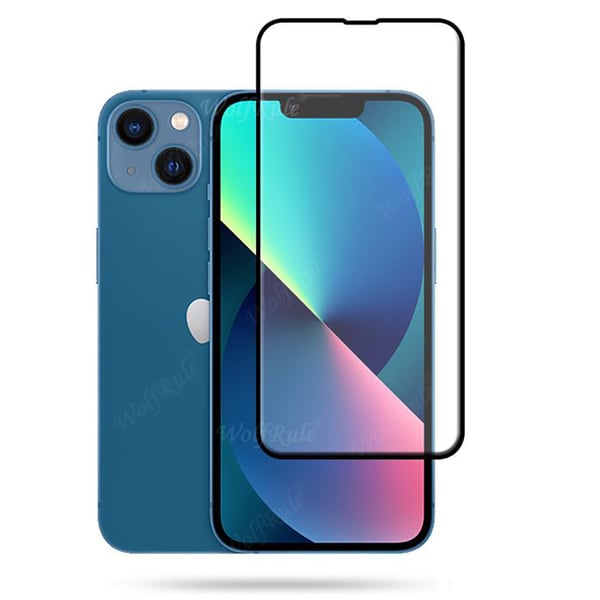 2-PACK iPhone 14 Skärmskydd 2.5D HD 0,3mm