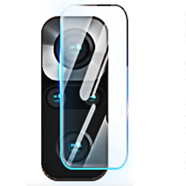 Xiaomi Redmi Note 10 Pro Kameralinsskydd (3-pack)