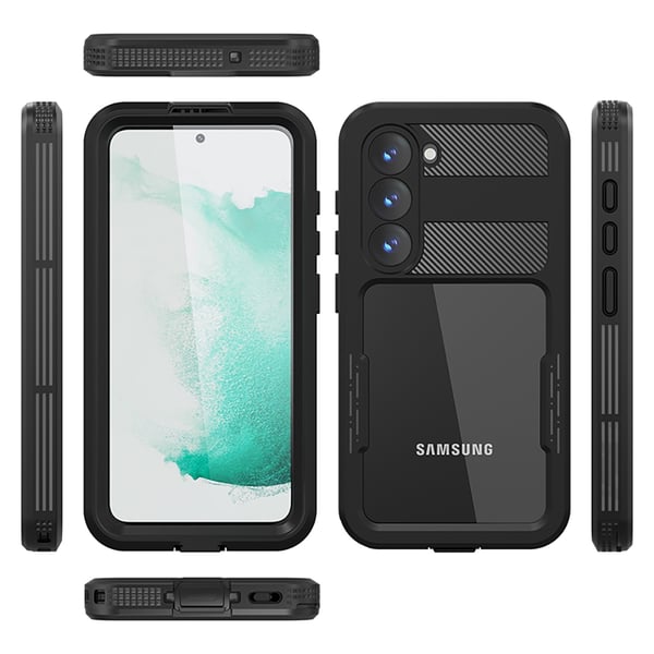 Samsung Galaxy S23 Plus - Skyddande IP68 Vattentätt Skal