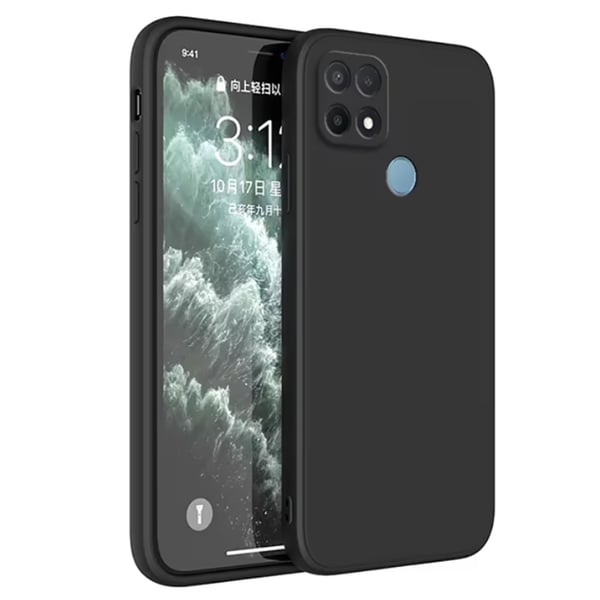 Redmi 10C NFC - Genomtänkt Mattbehandlat Skal