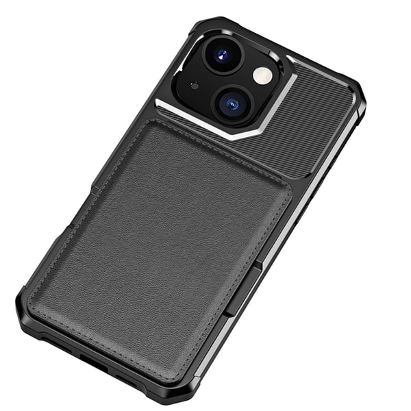 iPhone 13 Mini Card Case - Anti-halk & Trådlös Laddning