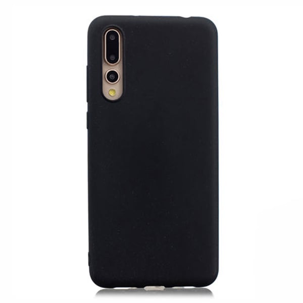 Praktisk Silikonskal till Huawei P20 Pro