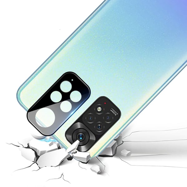 Redmi Note 11 2.5D Premium Kameralinsskydd (3-pack)