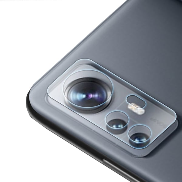 3-PACK Xiaomi 12 Pro Kameralinsskydd HD-Clear 0,2mm