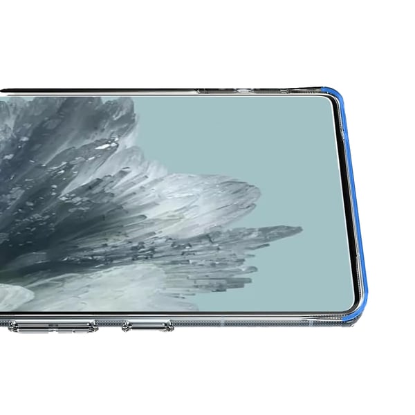 Google Pixel 8 Pro - Smart Stilrent Ultra Tunt Skyddsskal i Silikon