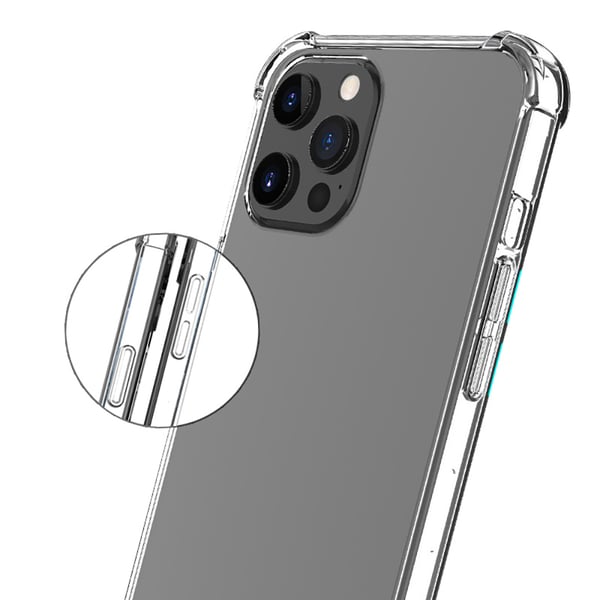 iPhone 14 Pro Max - Stötdämpande Floveme Silikonskal