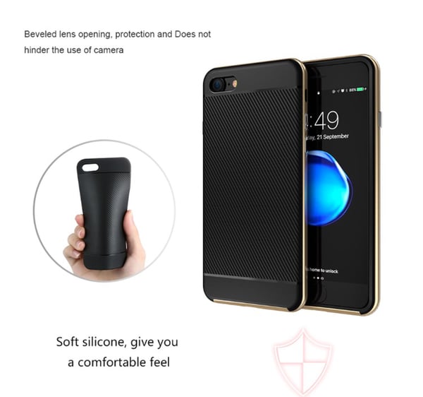 iPhone 7 - NANO-HYBRID- Stötdämpande skal från FLOVEME
