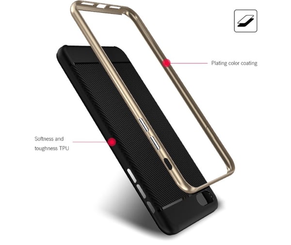 iPhone 7 - NANO-HYBRID- Stötdämpande skal från FLOVEME