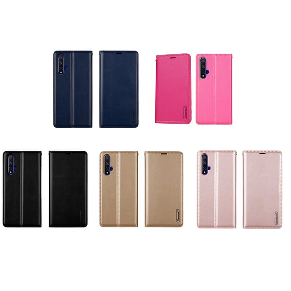 Huawei Nova 5T - Professionellt Plånboksfodral (Hanman)