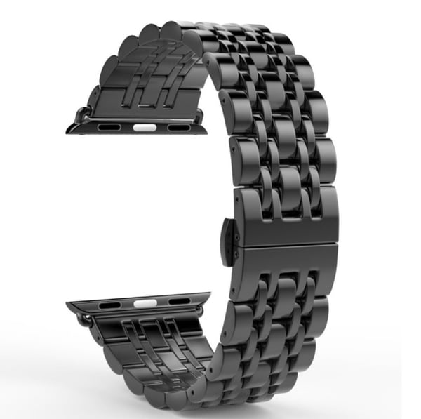 Apple Watch 4 - 40mm - Exklusiv Stilren stållänk