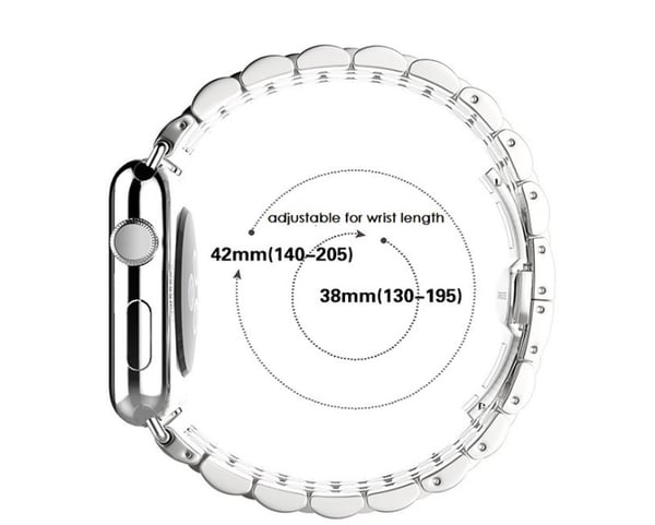 Apple Watch 4 - 44mm - Stilren stållänk