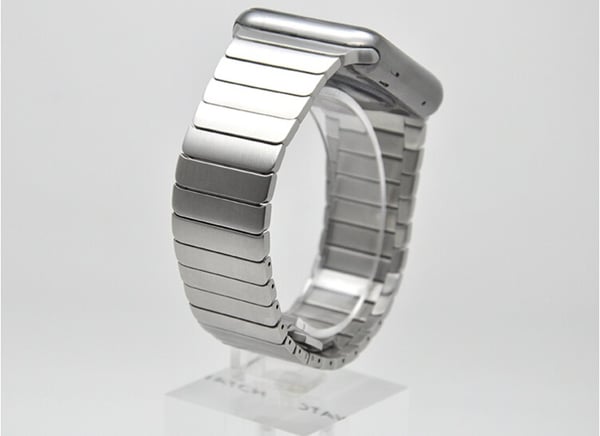 Apple Watch 4 - 40mm - Stilren stållänk i rostfritt stål