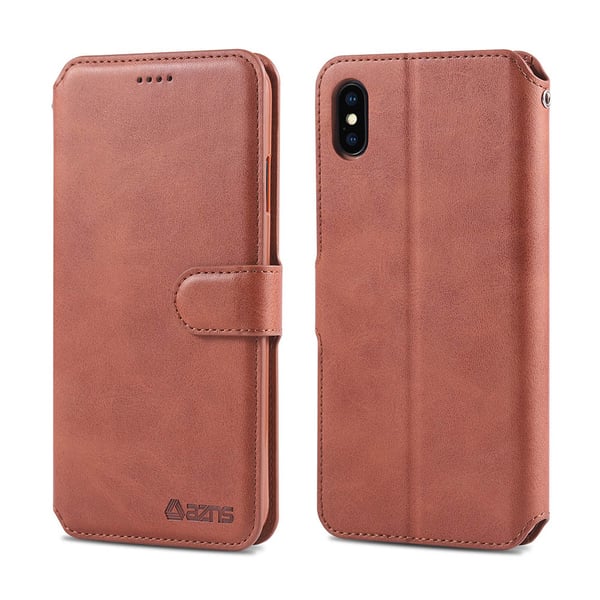 iPhone X/XS - Praktiskt Stilrent Plånboksfodral
