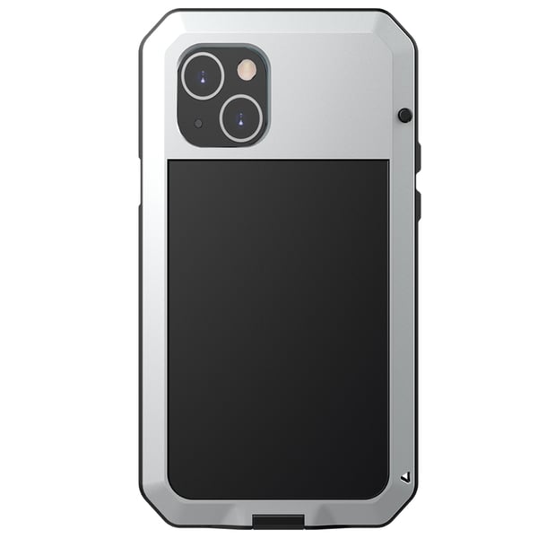 iPhone 13 Mini - Integrerat 360-Aluminiumfodral HEAVY DUTY
